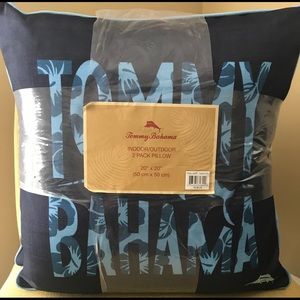 Tommy Bahama Indoor/Outdoor 2 Pack Pillow Set